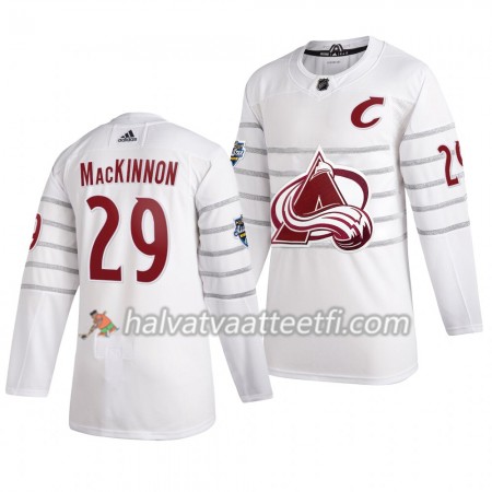 Miesten NHL Colorado Avalanche Pelipaita Nathan MacKinnon 29 Valkoinen 2020 NHL All-Star Adidas Authentic Miesten NHL Colorado Avalanche Pelipaita Nathan MacKinnon 29 Valkoinen 2020 NHL All-Star Adidas Authentic